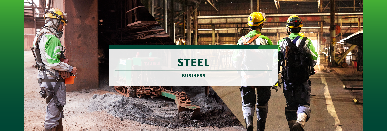 STEEL BUSINESS 