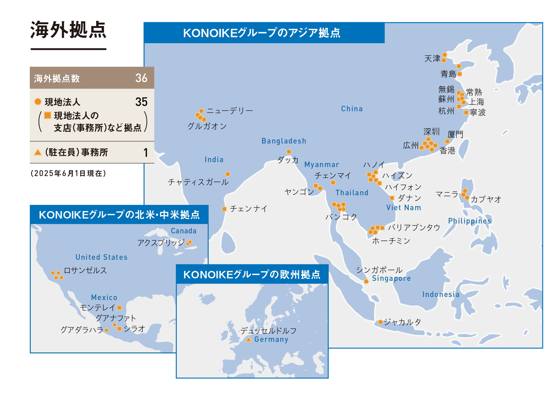 海外拠点