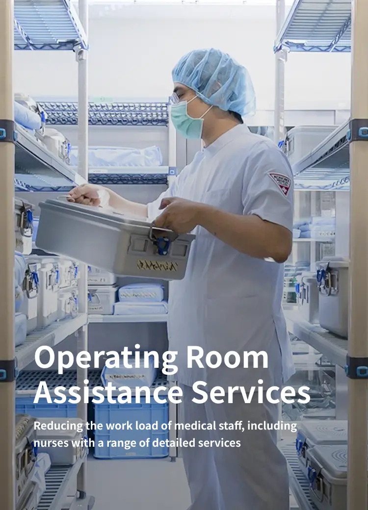 In-hospital Operation Contracting