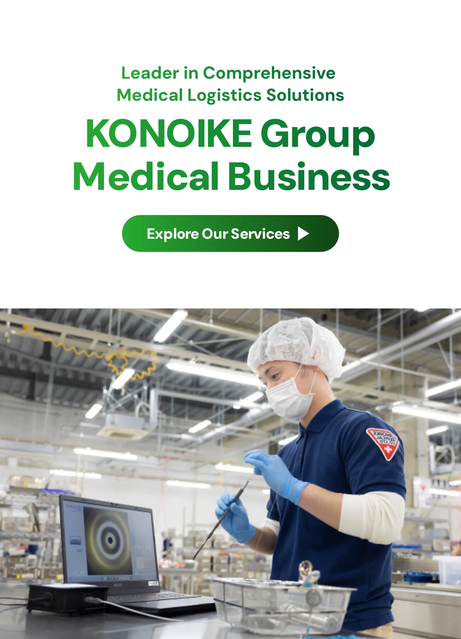 Konoike Group Mdedical Business