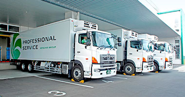 Temperature-controlled Logistics (Storage, Warehousing, Distribution Processing)