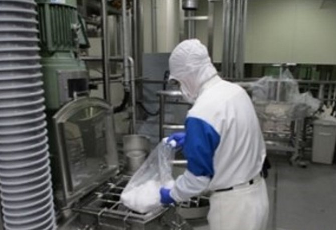 食品工場の請負業務