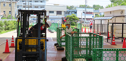 フォークリフト運転技能講習