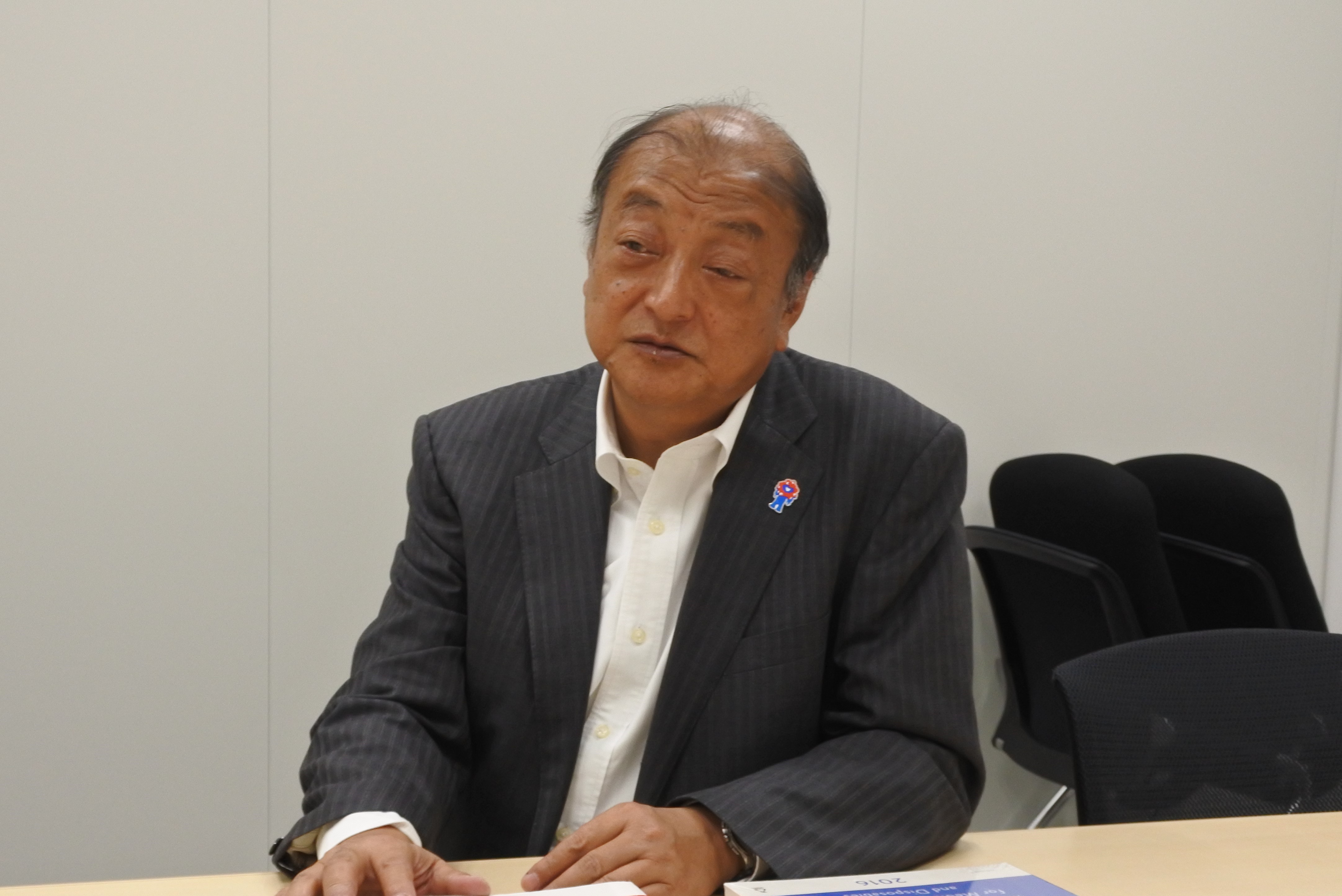 鴻池運輸（株）　事業開発本部本部長　天野　実
