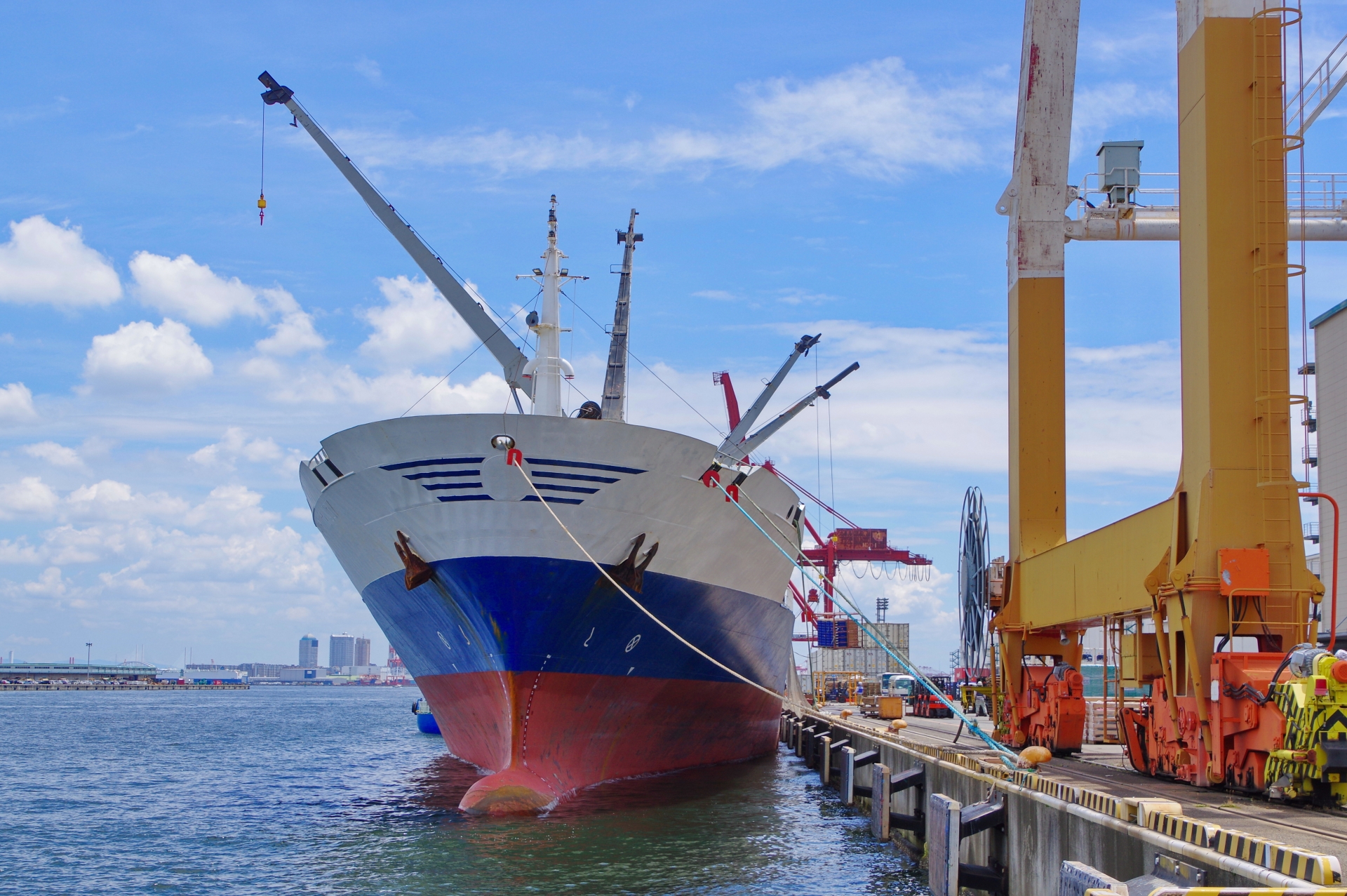コンテナ輸送の仕組み