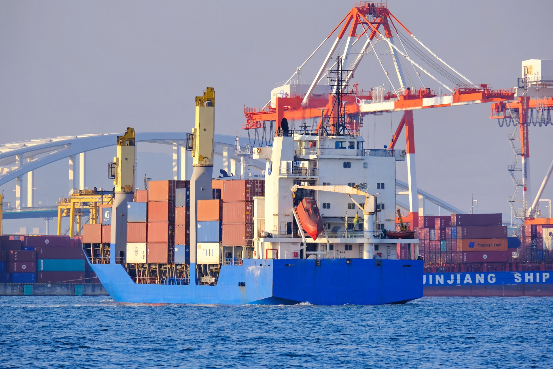 海上コンテナ輸出の費用