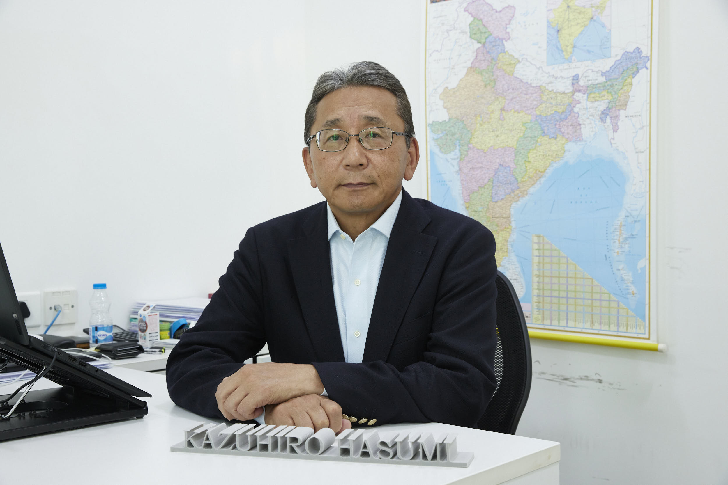 鴻池運輸（株）　営業本部副本部長/インド統括/Konoike India Pvt. Ltd. 代表取締役　蓮實　一洋