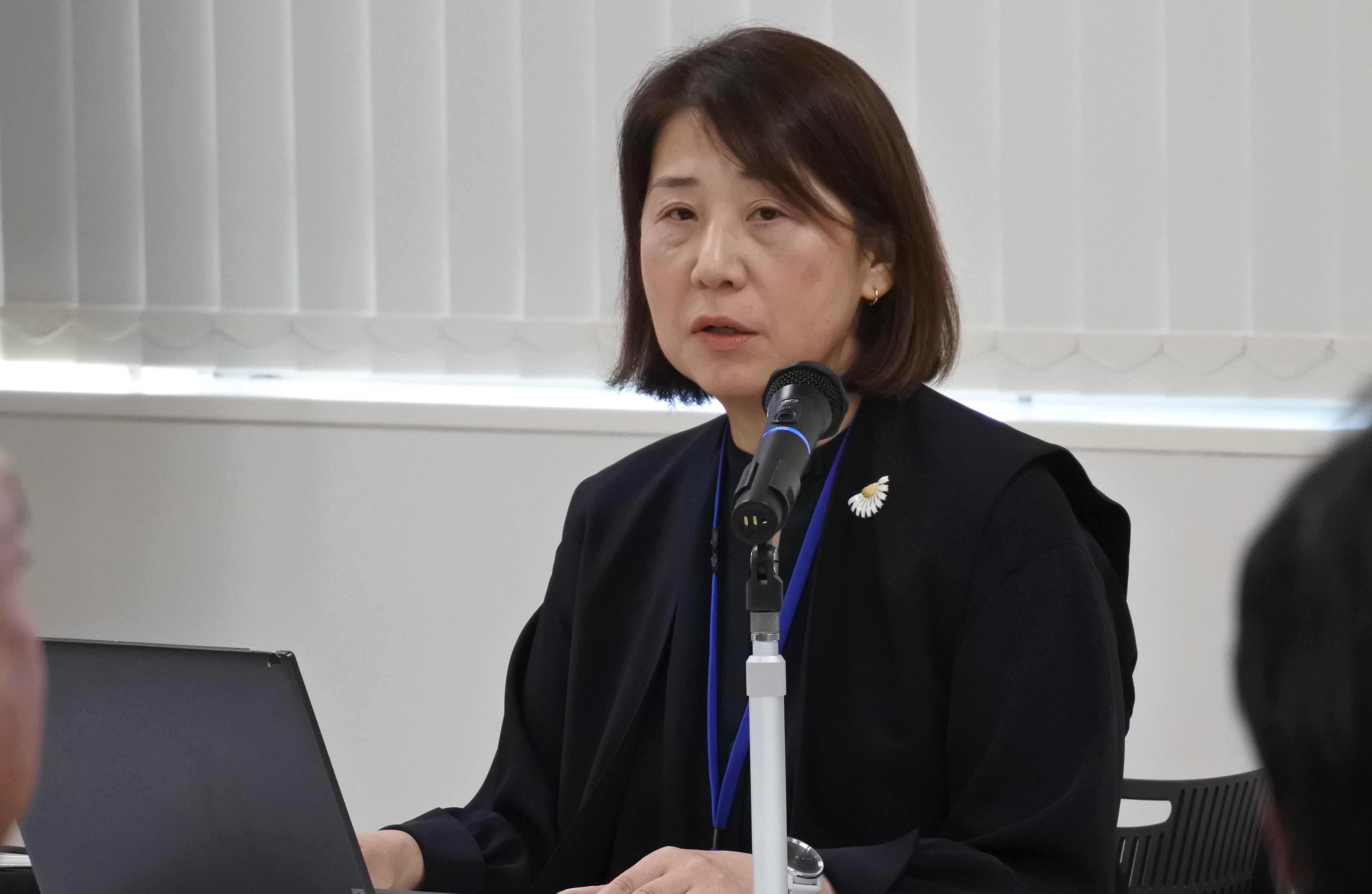 グローバル人事部による講演