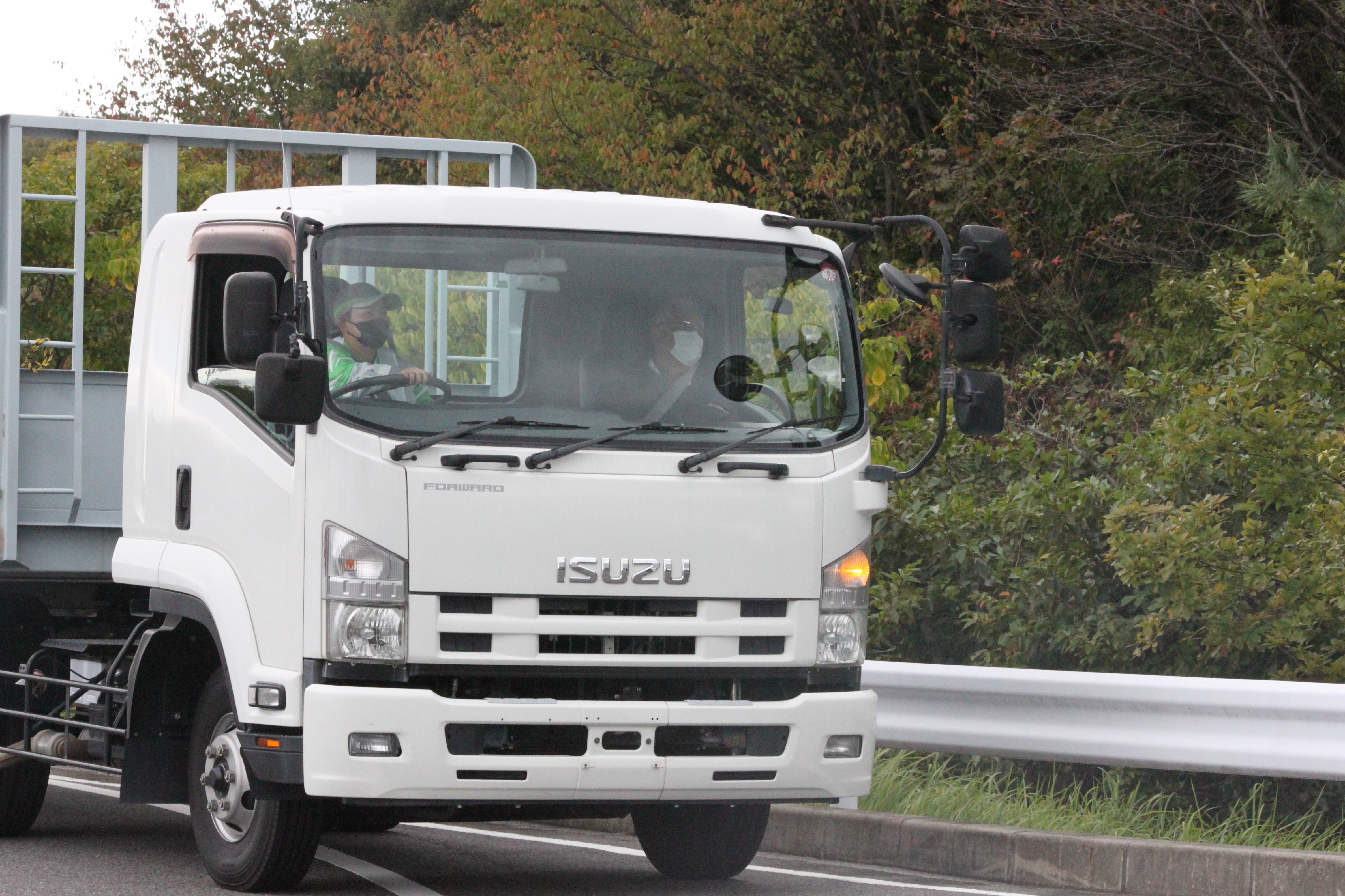 トラックドライバーコンテスト トレーラ部門 優勝