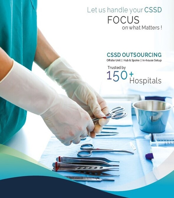 医療機器の滅菌サービスはおまかせください