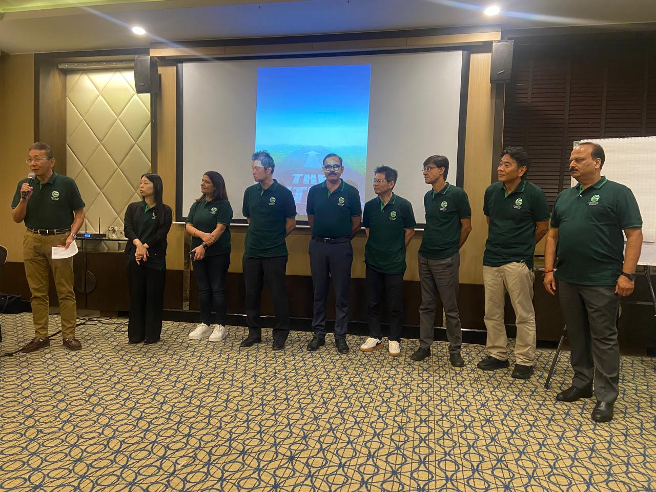 各チームの発表の様子