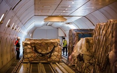 国際航空貨物の取り扱いを迅速、丁寧、正確に