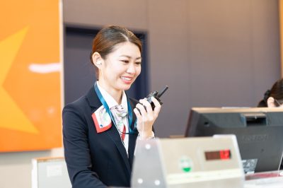 Support passenger procedures and aircraft operation at four airports in Japan, our business arena