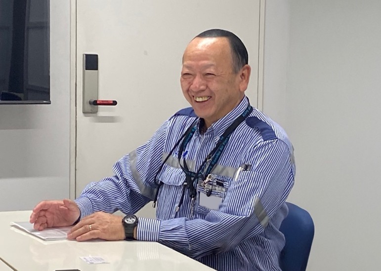 新規業務の獲得に向けて尽力した大楠部長
