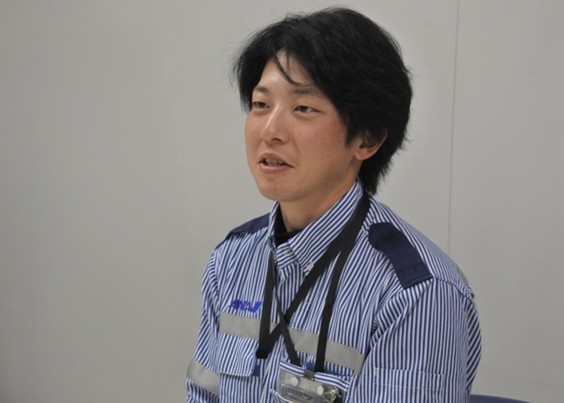 KAPS 福岡事業部グランドサービス課　班長　廣重和哉