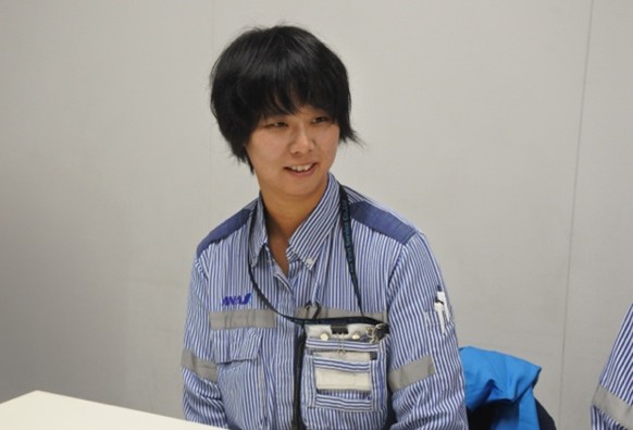 KAPS 福岡事業部グランドサービス課　班長　安本静香