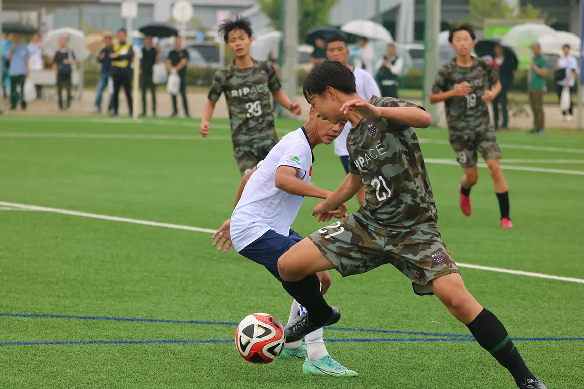 中学生のサッカー大会「KONOIKE CUP」