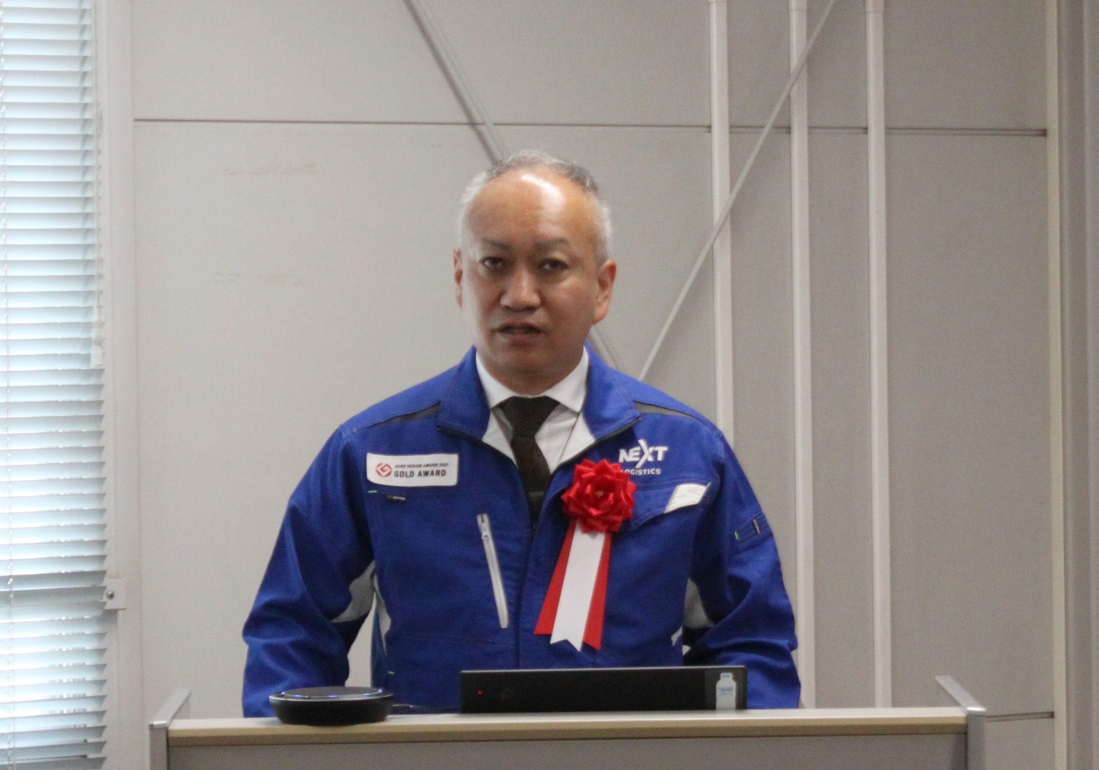 NLJ　梅村代表取締役社長CEOのご挨拶