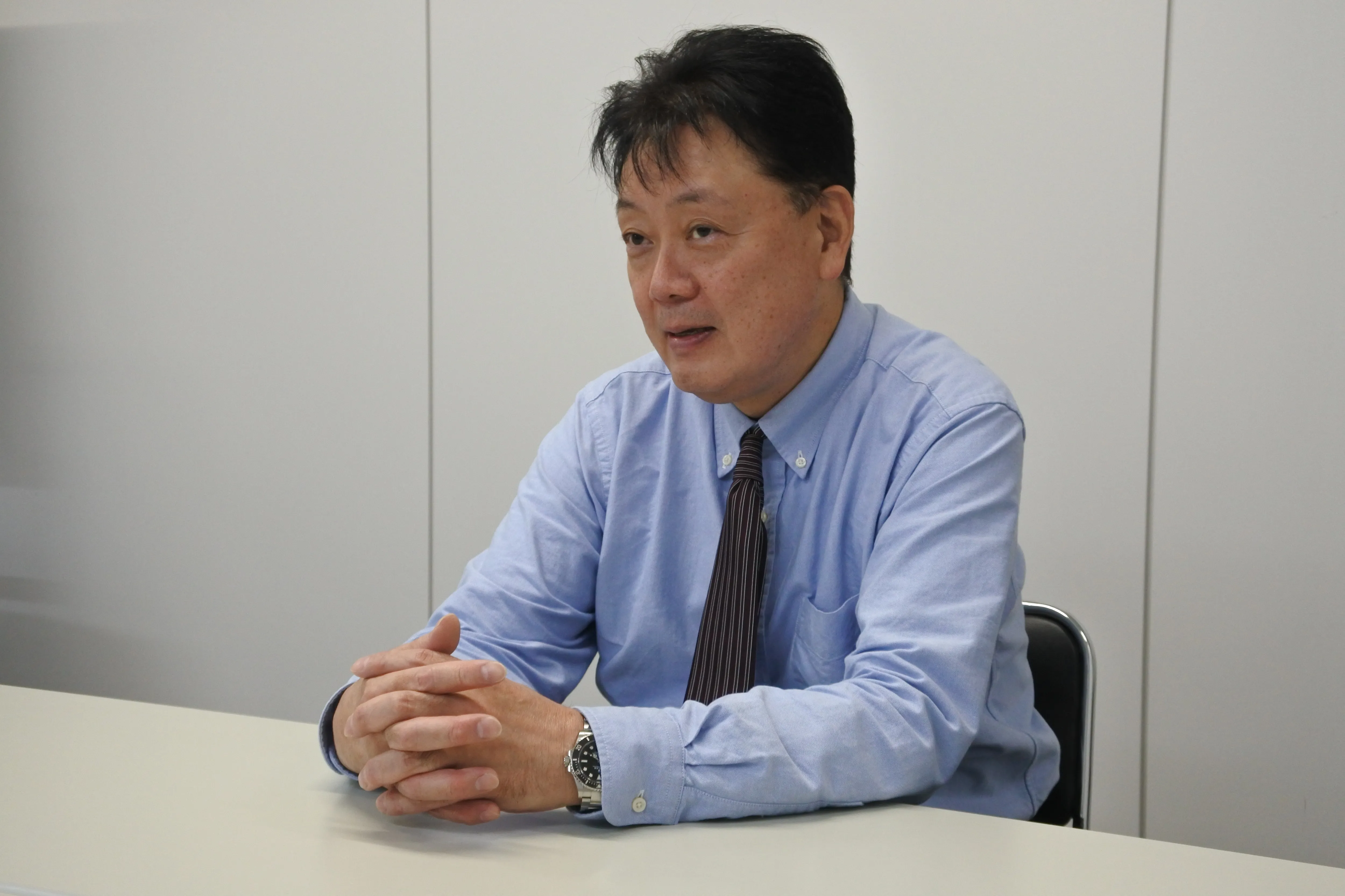 エヌビーエス　プラント事業部　横浜営業所 田村所長