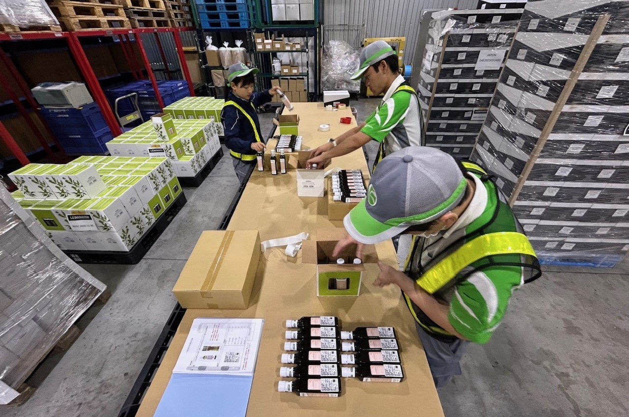 食品・飲料業界向け流通加工サービス