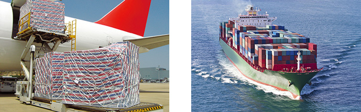 Air and Maritime Import/Export Forwarding