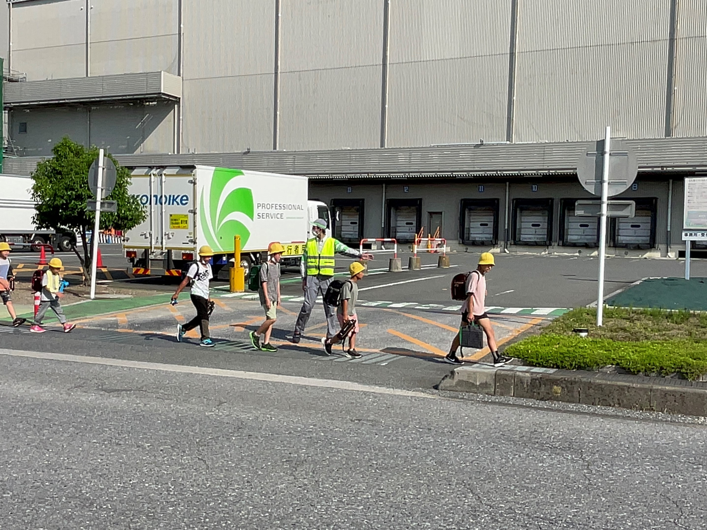 トラック乗車体験会の開催